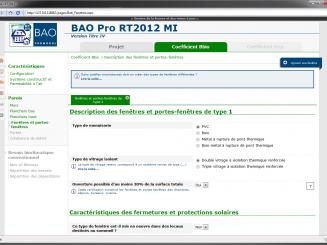 Un outil de calcul pour appliquer facilement la RT 2012